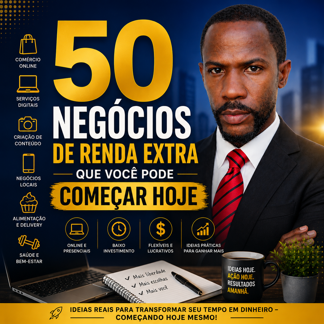 50 Ideias de Renda Extra