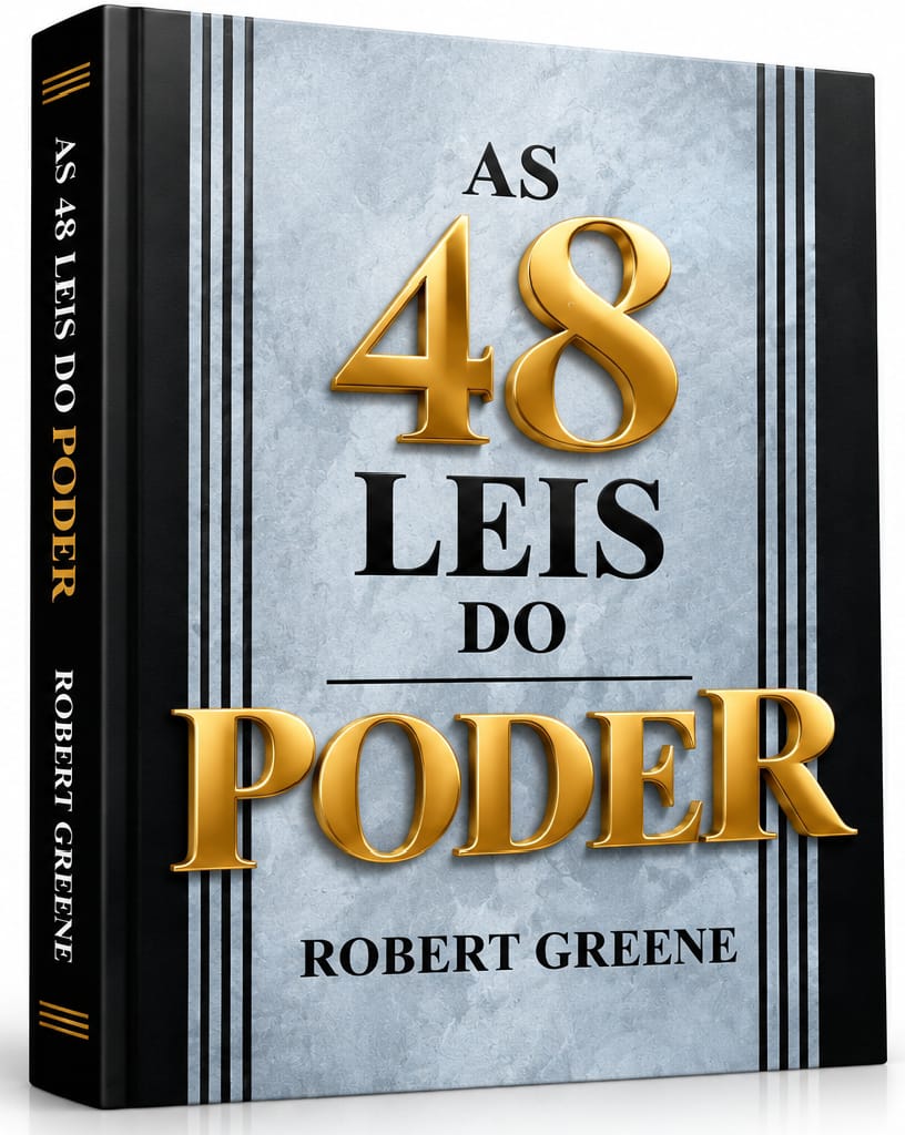 E-book: As 48 Leis do Poder - Guia Definitivo de Estratégia e Influência